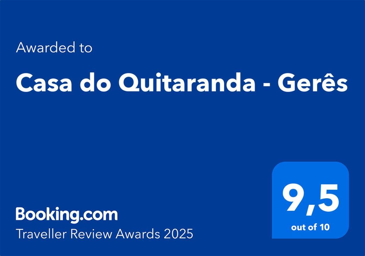 Casa Do Quitaranda - Geres Villa Vieira do Minho Eksteriør billede